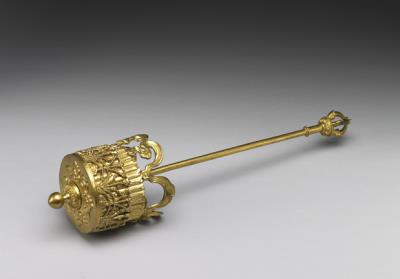 图片[3]-Gilt bronze parasol, Qing dynasty (1644-1911)-China Archive